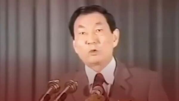 朱镕基竞选上海市长演讲