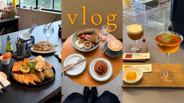 南京vlog｜在啾包吃面包omakase 颐和路citywalk喝特调吃斑斓玄米啤梨糕 独自一人享受brunch时光 2天喝了6杯咖啡｜金陵的春日美好二三事