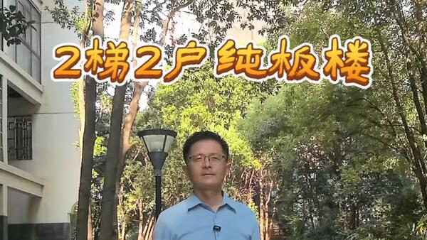 嘉宇盛世华章，2梯2户纯板楼，南北通透双阳台，#长沙买房#长沙楼市