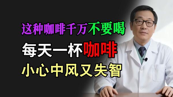 你喝的咖啡正在堵死血管？长期喝这4 种咖啡，小心心梗、脑梗随时找上门！