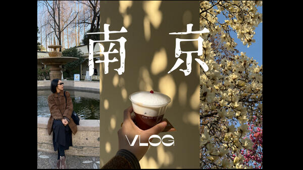 Hana南京旅行Vlog上-金陵饭店 吃皮肚面配烤鸭 在春天的玄武湖散步赏花 吃芳婆早餐 梅花糕 逛美丽颐和路 没吃上锅贴爱上牛肉炒饭 总统府 吃南京本地家常菜
