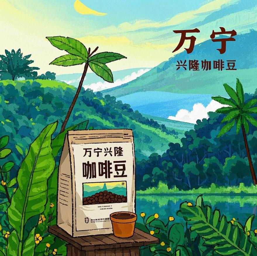 万宁（兴隆）咖啡